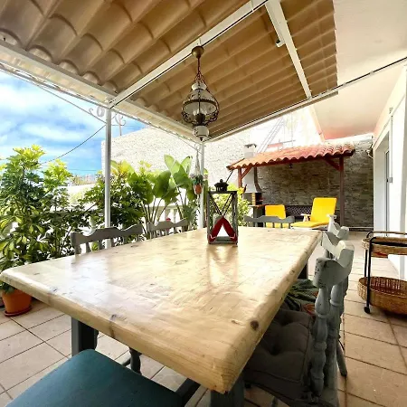 Apartmán Casa Con Bbq, Freewifi Ultrarrapido, Terraza Y Vista Espectacular Icod De Los Vinos