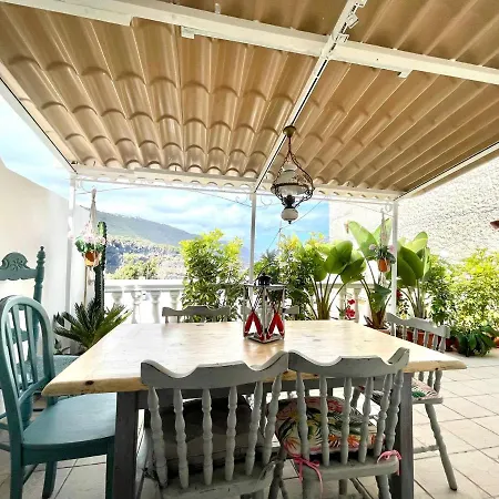 Casa Con Bbq, Freewifi Ultrarrapido, Terraza Y Vista Espectacular Apartmán Icod De Los Vinos
