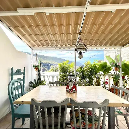 Apartmán Casa Con Bbq, Freewifi Ultrarrapido, Terraza Y Vista Espectacular
