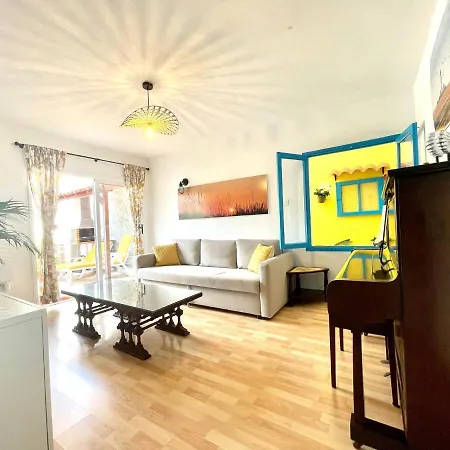 Apartmán Casa Con Bbq, Freewifi Ultrarrapido, Terraza Y Vista Espectacular