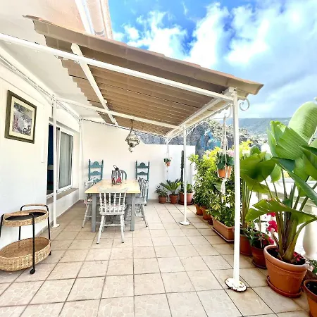 Casa Con Bbq, Freewifi Ultrarrapido, Terraza Y Vista Espectacular Icod De Los Vinos