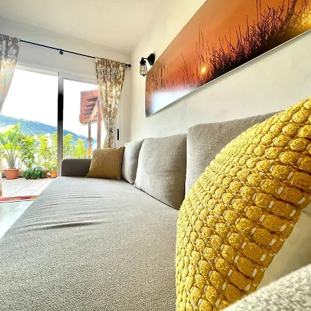 Casa Con Bbq, Freewifi Ultrarrapido, Terraza Y Vista Espectacular Icod De Los Vinos